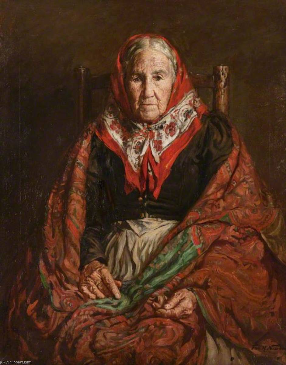 The Paisley Shawl — Francis Henry Newbery