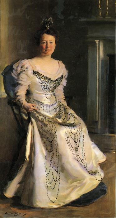 Mrs. Robert Abbe — セシリア・ボークス