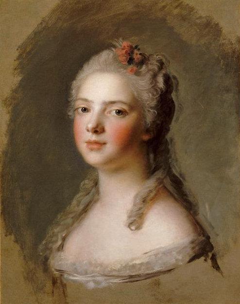 Madame Adélaïde De France — Marc Nattier