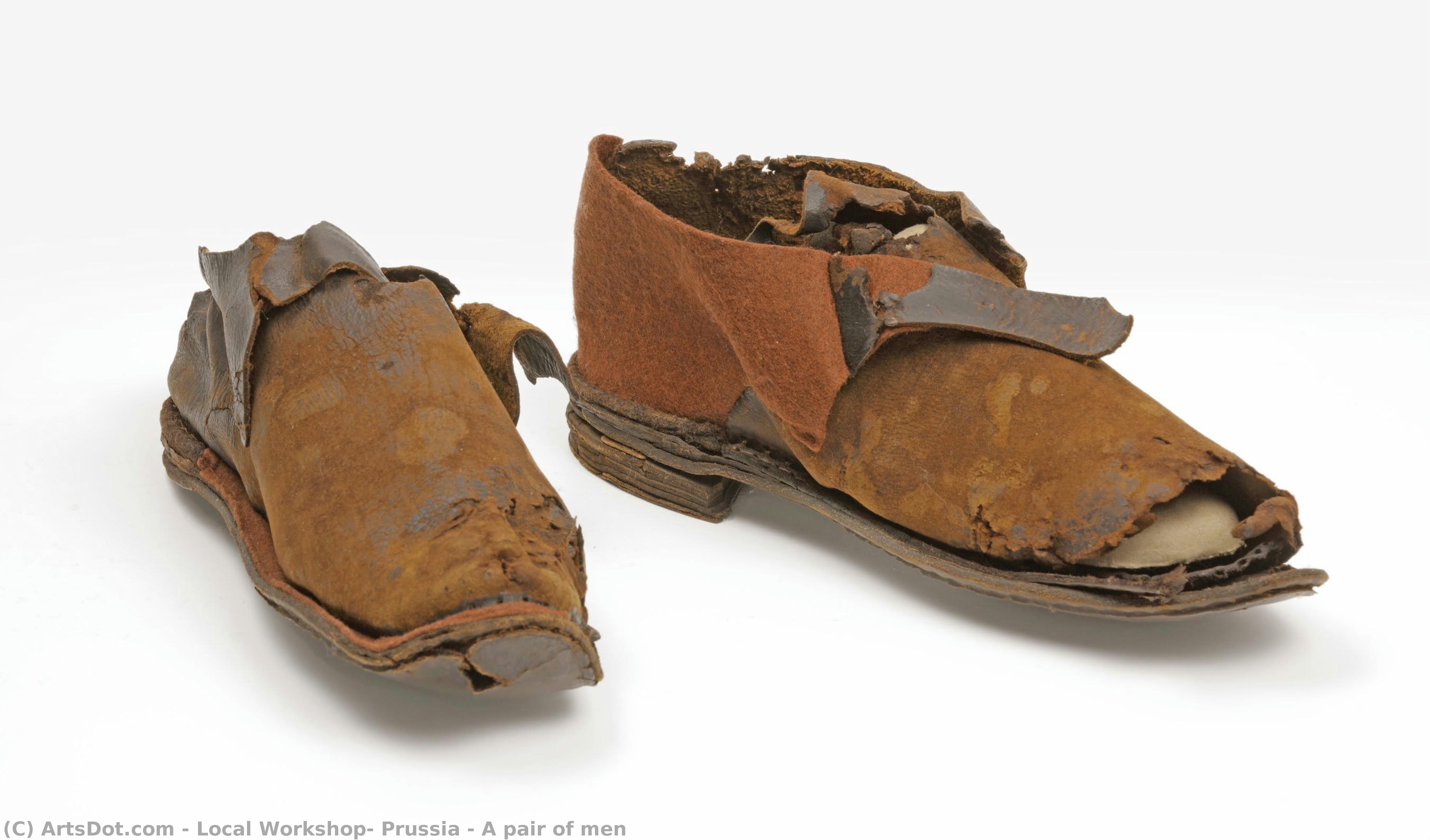 A Pair Of Men — Local Workshop, Prussia