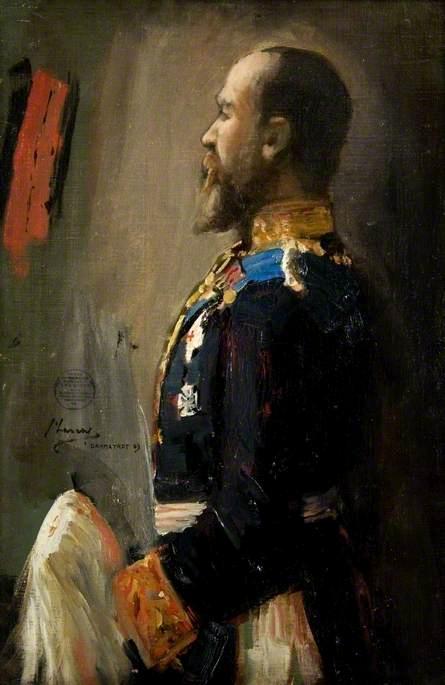 Hrh The Grand Duke Of Hesse (sketch) — Sir John Lavery