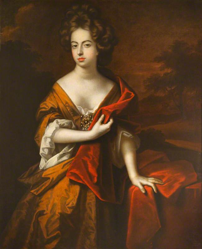 Called 'frances Hales, Countess Of Fingall' (possibly Lady Margaret Maccarty, Later Countess Of Fingall) — Simon Pietersz Verelst