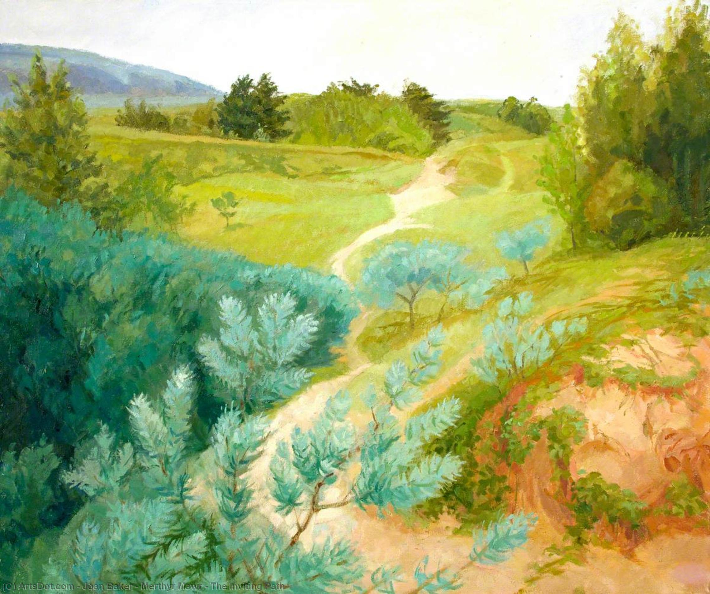 Merthyr Mawr – The Inviting Path — Joan Baker