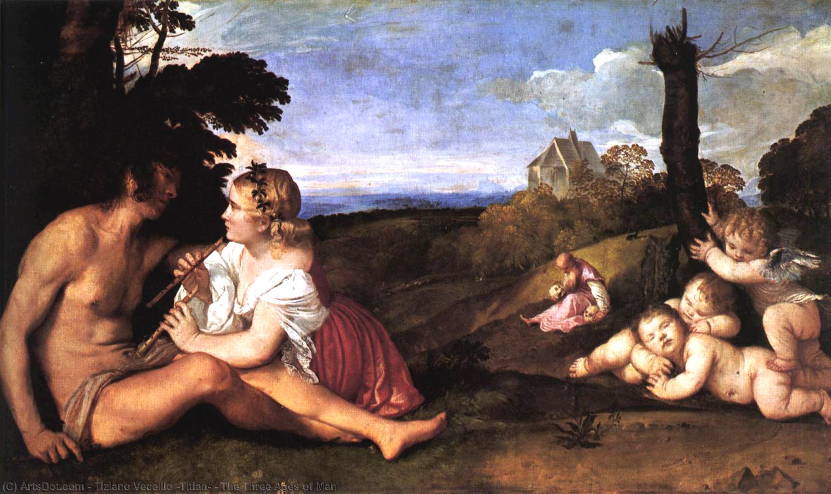 The Three Ages Of Man — Titian