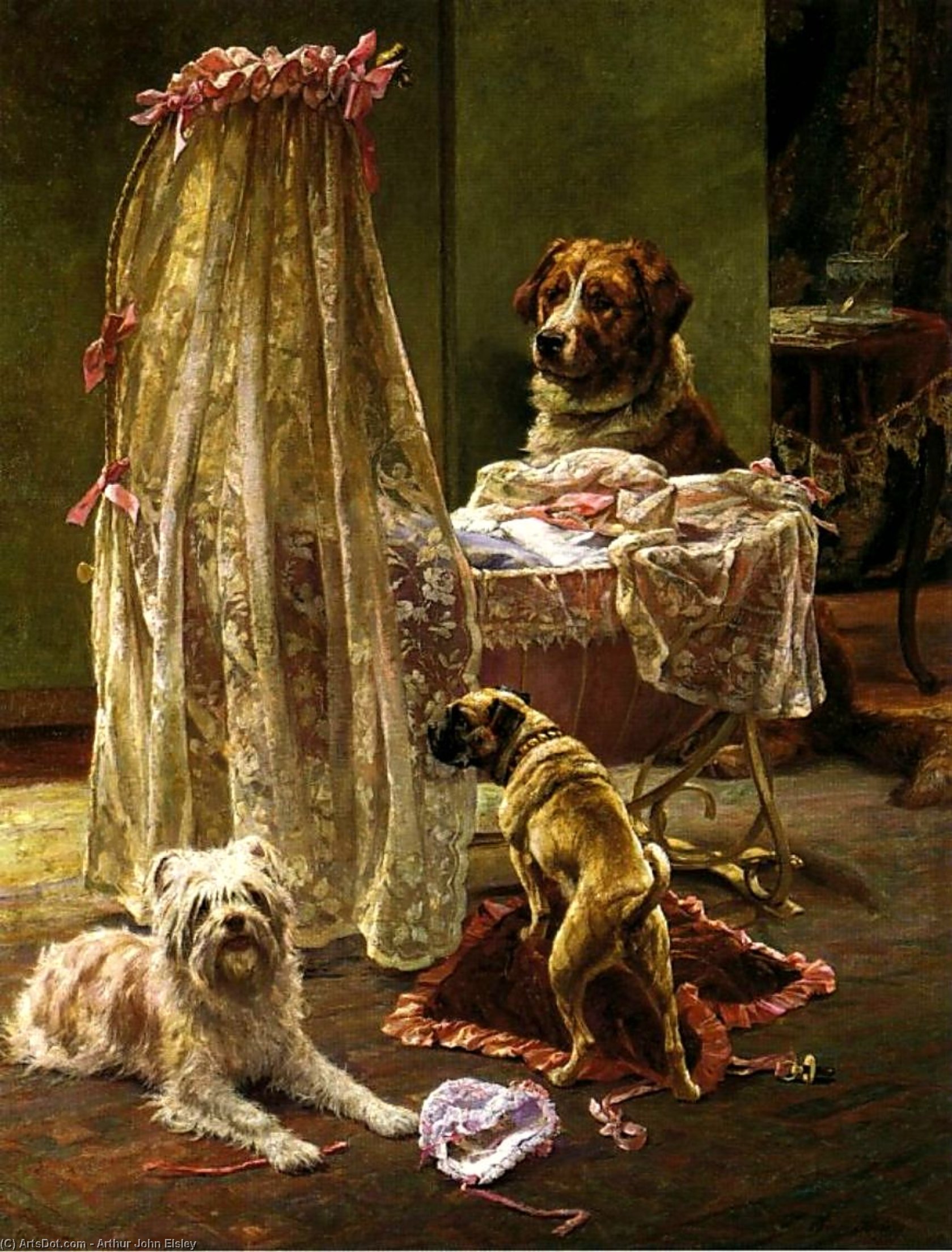 The New Dress — Arthur John Elsley
