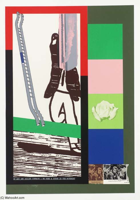 Go And Get Killed Comrade, We Need A Byron In The Movement — Ronald Brooks Kitaj