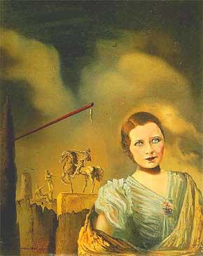 Portrait Of A Woman, 1934 — Salvador Dalí