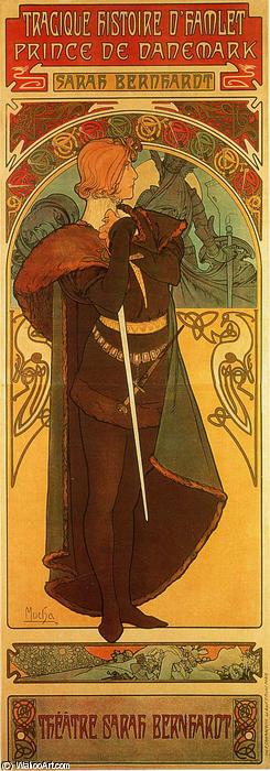Hamlet — Alphonse Maria Mucha