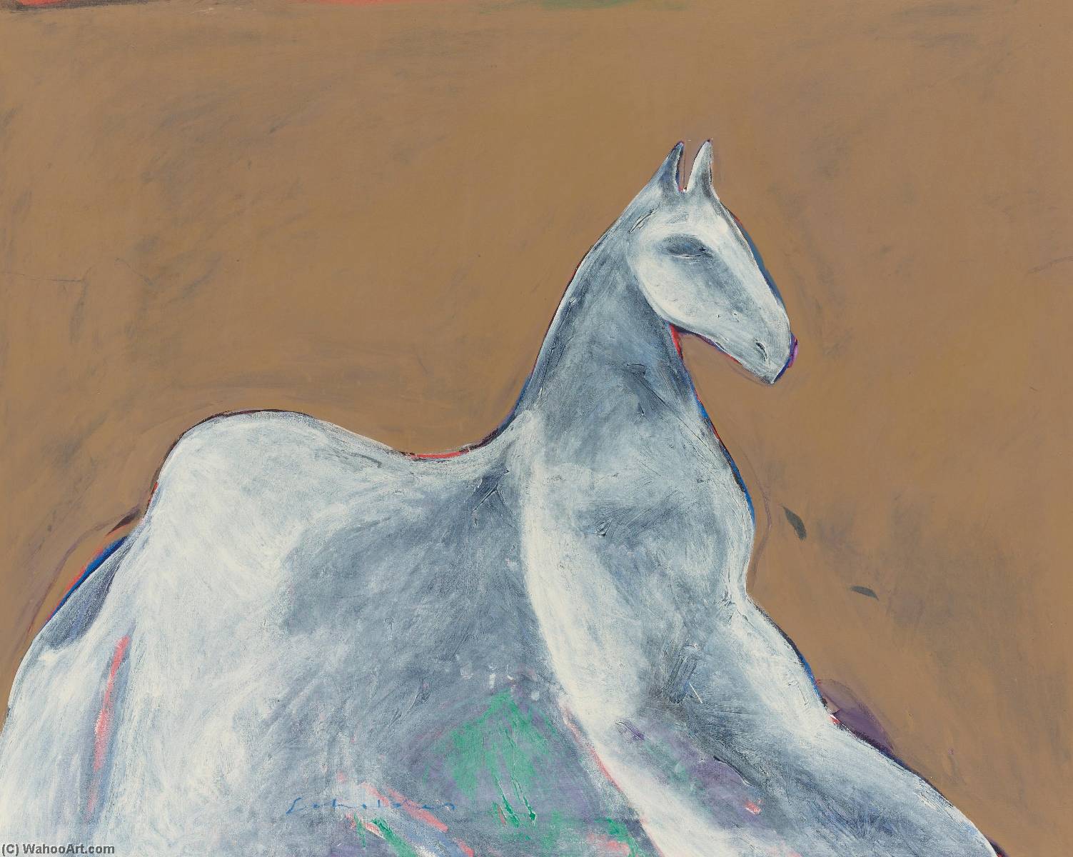 Dream Horse — Fritz Scholder