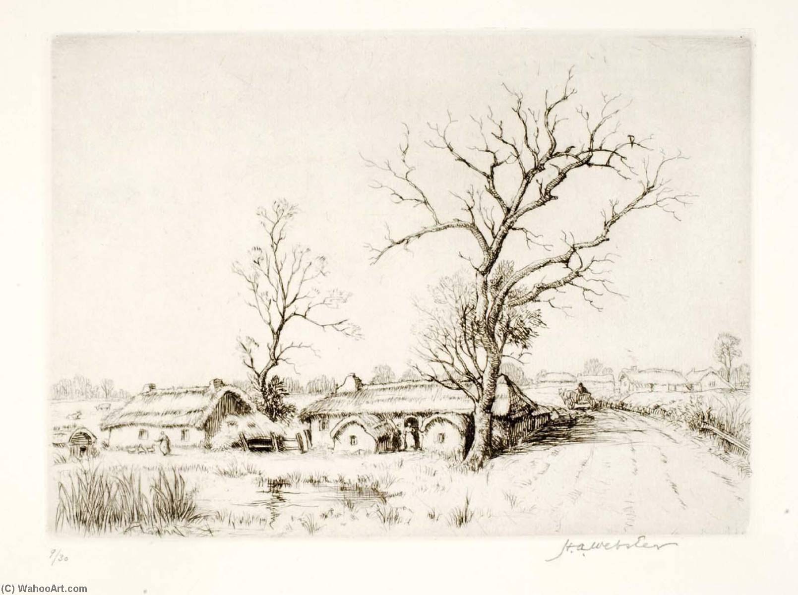 L' Oiseau Dans L'arbre — Herman Armour Webster