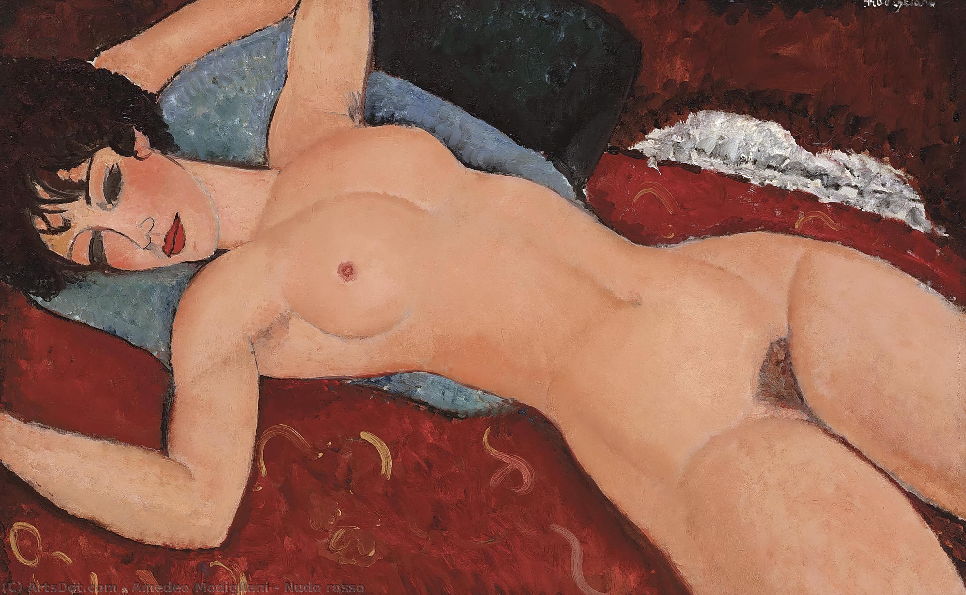 Nudo Rosso — Модиљани