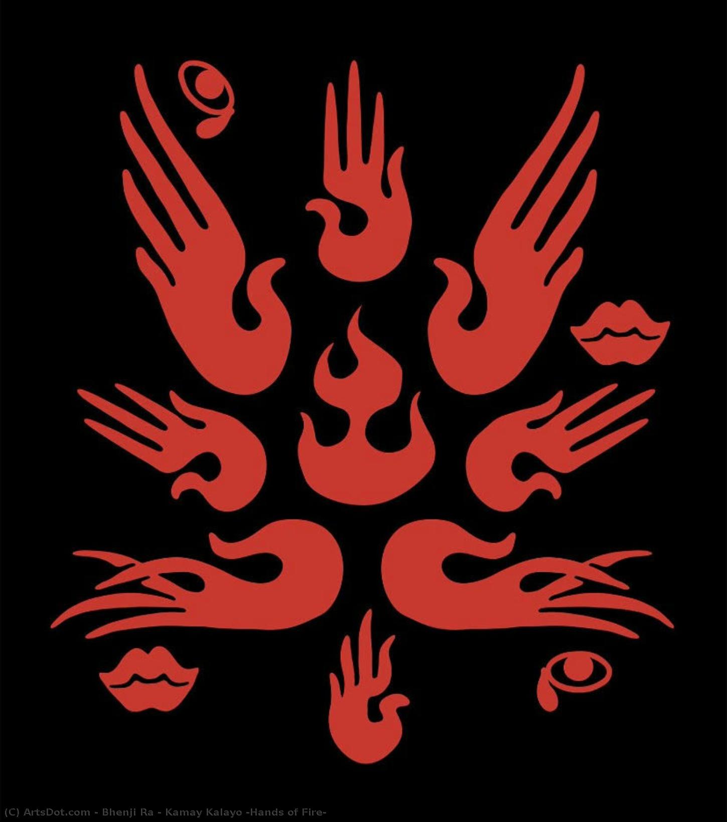 Kamay Kalayo (hands Of Fire) — Bhenji Ra
