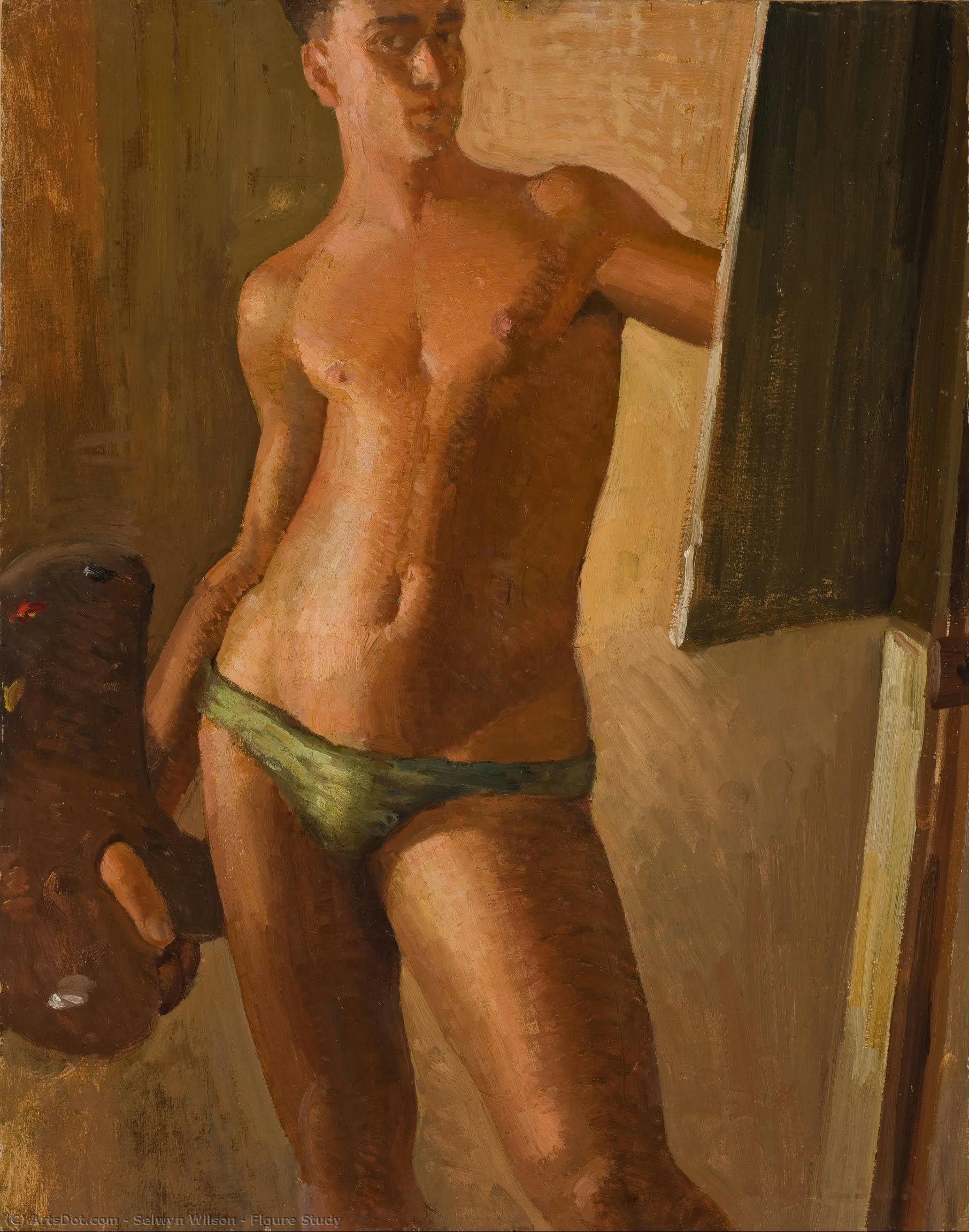 Figure Study — セルウィン・ウィルソン