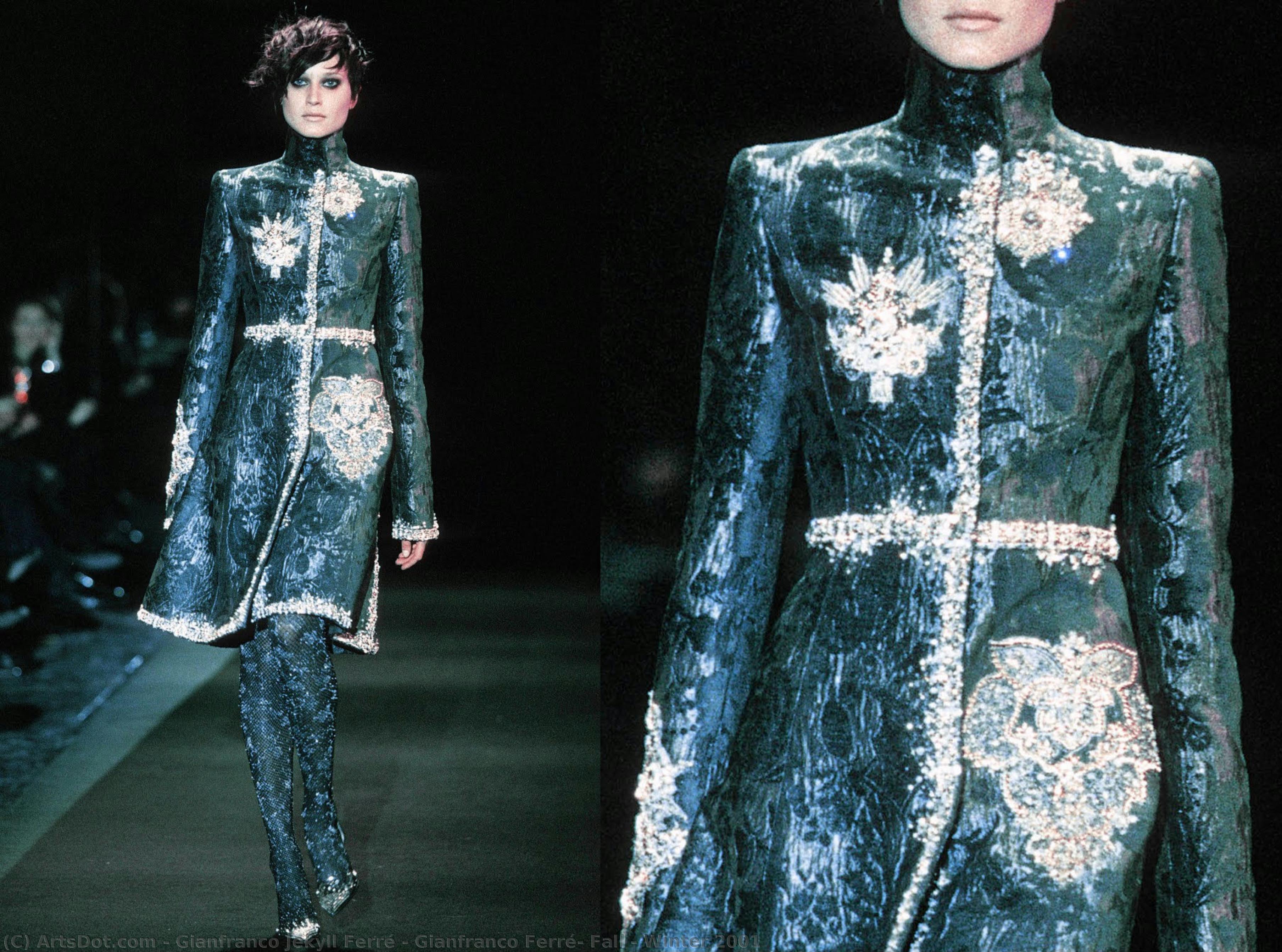 Gianfranco Ferré, Fall / Winter 2001 — Gianfranco Ferré
