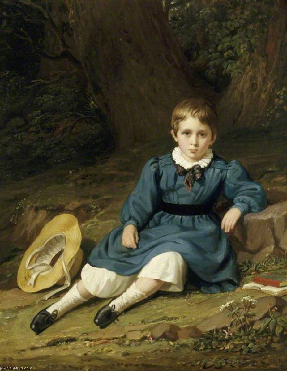 Henry George Tierney Elton (1825–1905), As A Boy — Edward Villiers Rippingille
