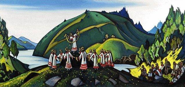 The Rite Of Spring — Nicholas Roerich