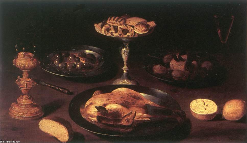 Still-life — Osias Beert The Elder