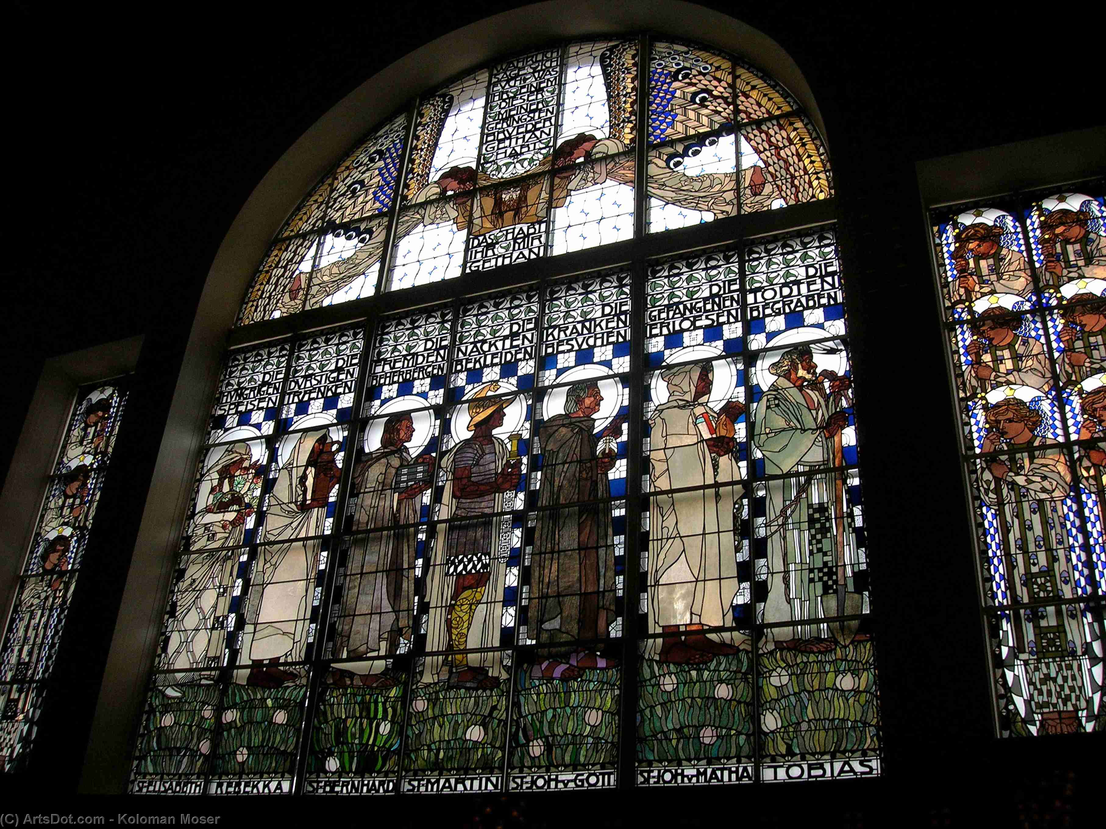 Steinhoch Church In Vienna — Koloman Moser