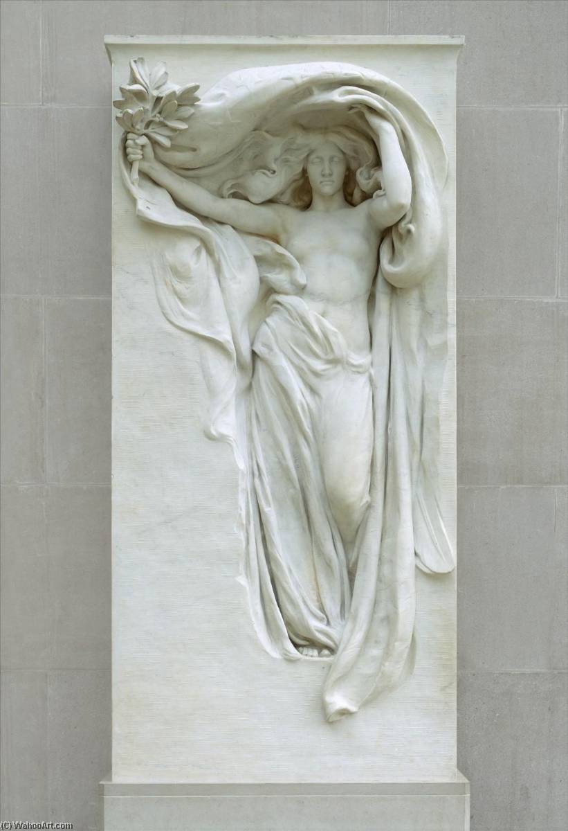 Mourning Victory (from The Melvin Memorial) — Daniel Chester French