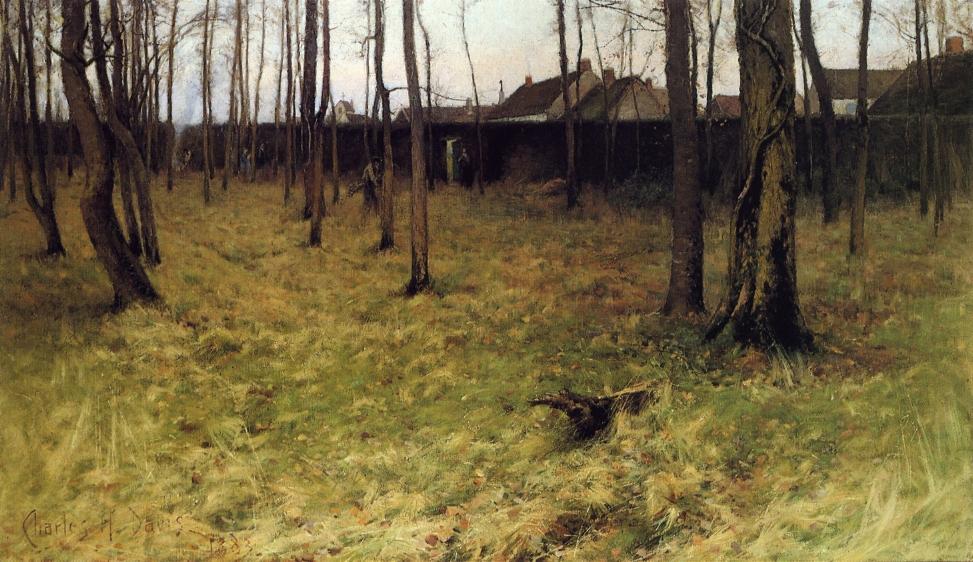 Outside The Village — Charles Harold Davis