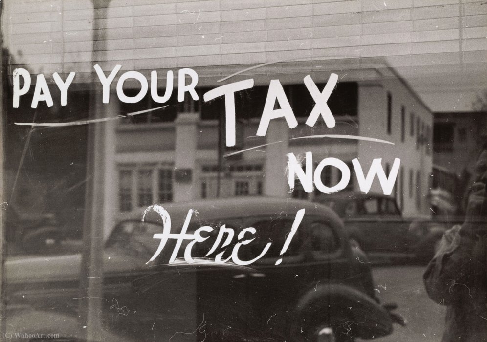 Sign, Harlingen, Texas — Russell Lee