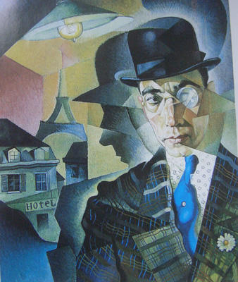 Portrait Of Photographer M.a. Sherling — Jury Annenkov