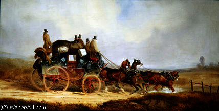 The London To Louth Royal Mail — Charles Cooper Henderson