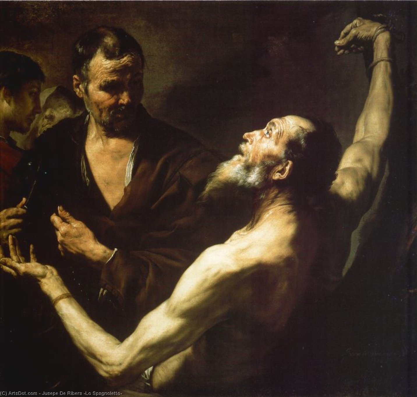 The Martyrdom Of St. Bartholomew 1 — Jusepe De Ribera