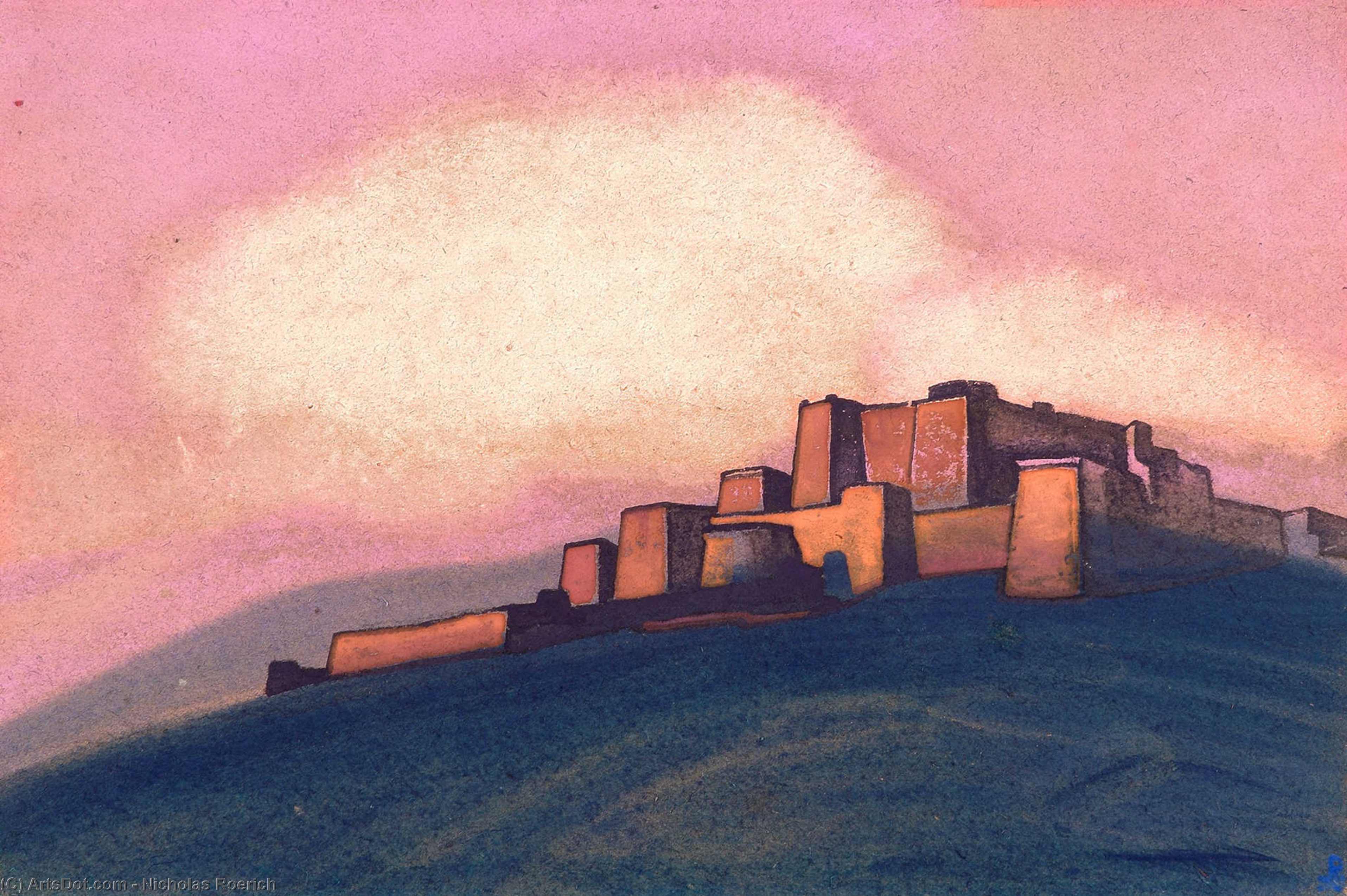 Tibetan Fortress — ニコライ・ロエリヒ
