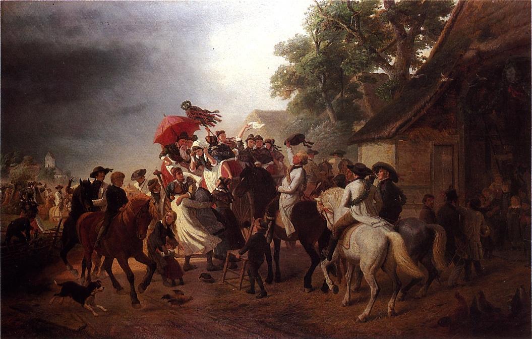 The German Festival — William Hahn