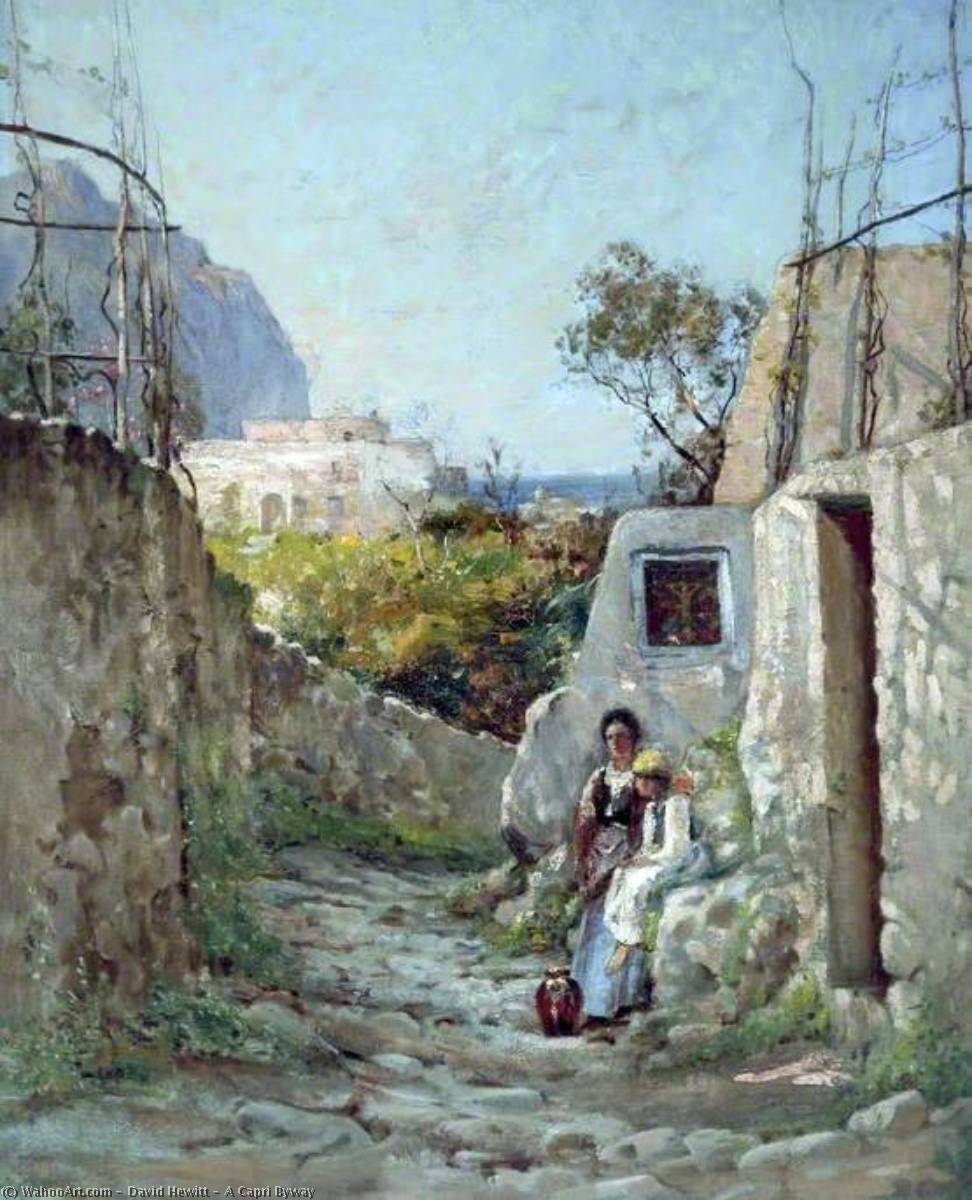 A Capri Byway — David Hewitt