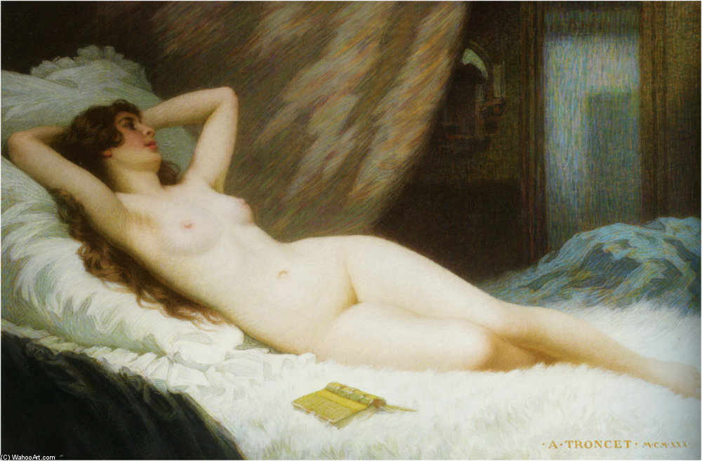 A Moment Of Rest — Antony Troncet