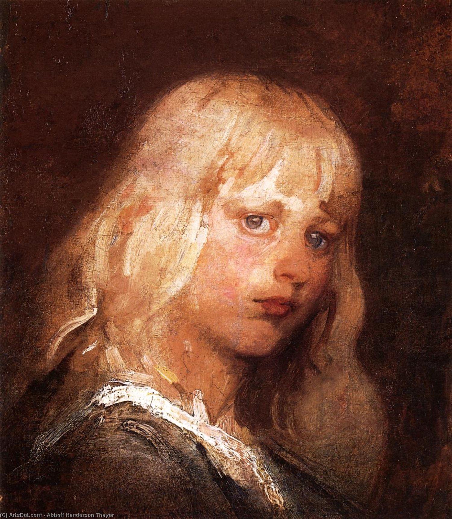 Portrait Of Raphael Welles Pumpelly — Abbott Handerson Thayer