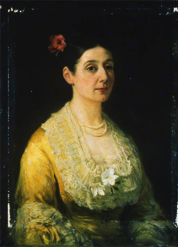 Mrs Macdonald (d.1900) — Hugh Cameron Wilson