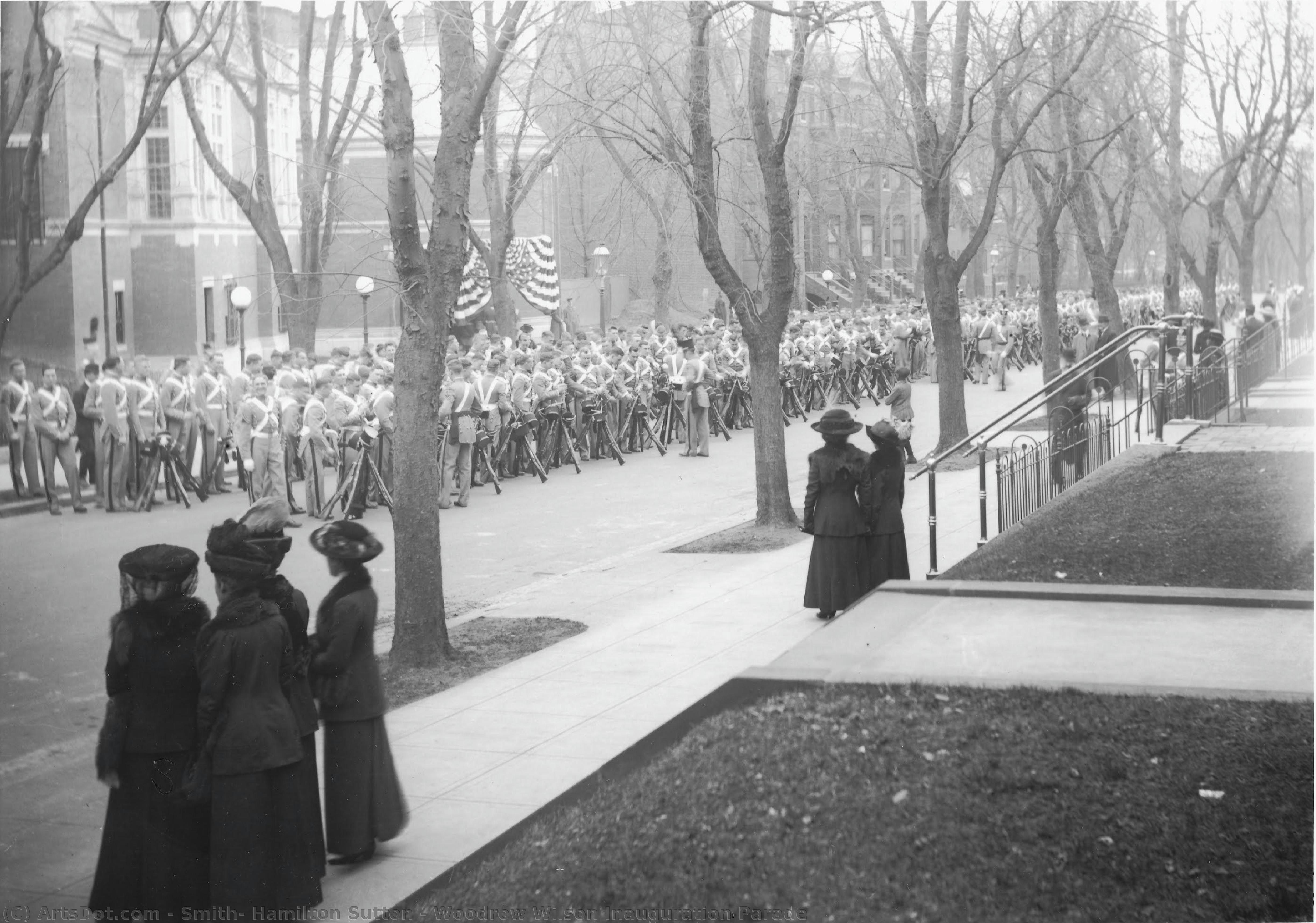 Woodrow Wilson Inauguration Parade — Гамильтон Саттон Смит