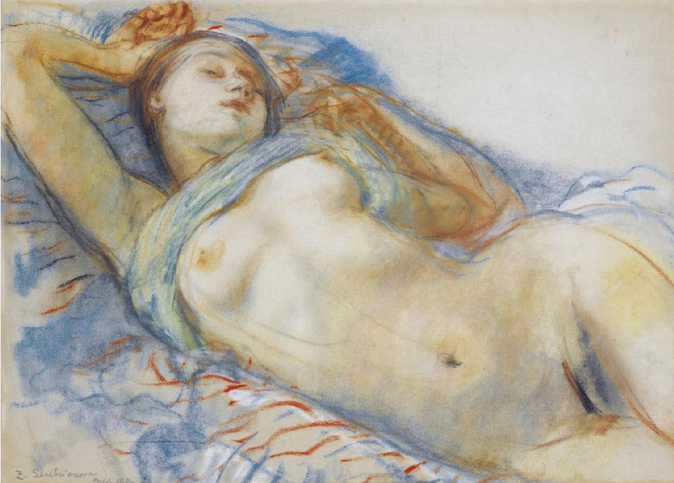Reclining Nude — Zinaida Serebriakova