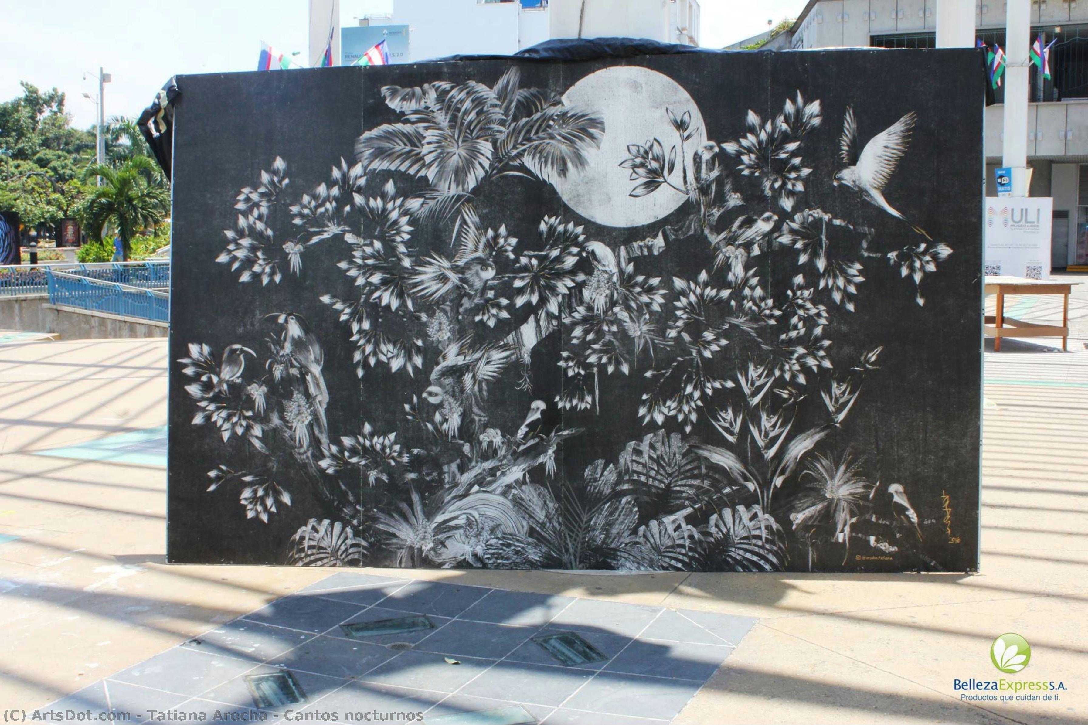 Cantos Nocturnos — Tatiana Arocha