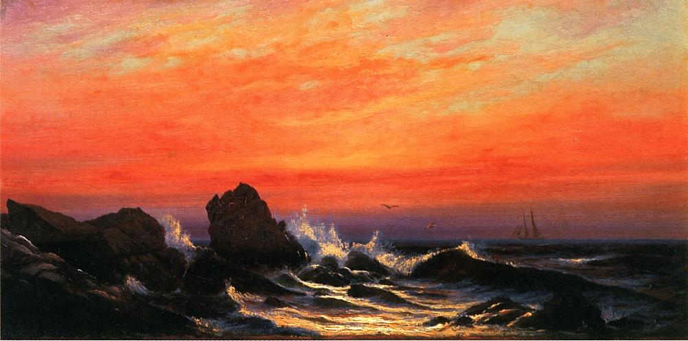 Rocky Coast — Francis A Silva
