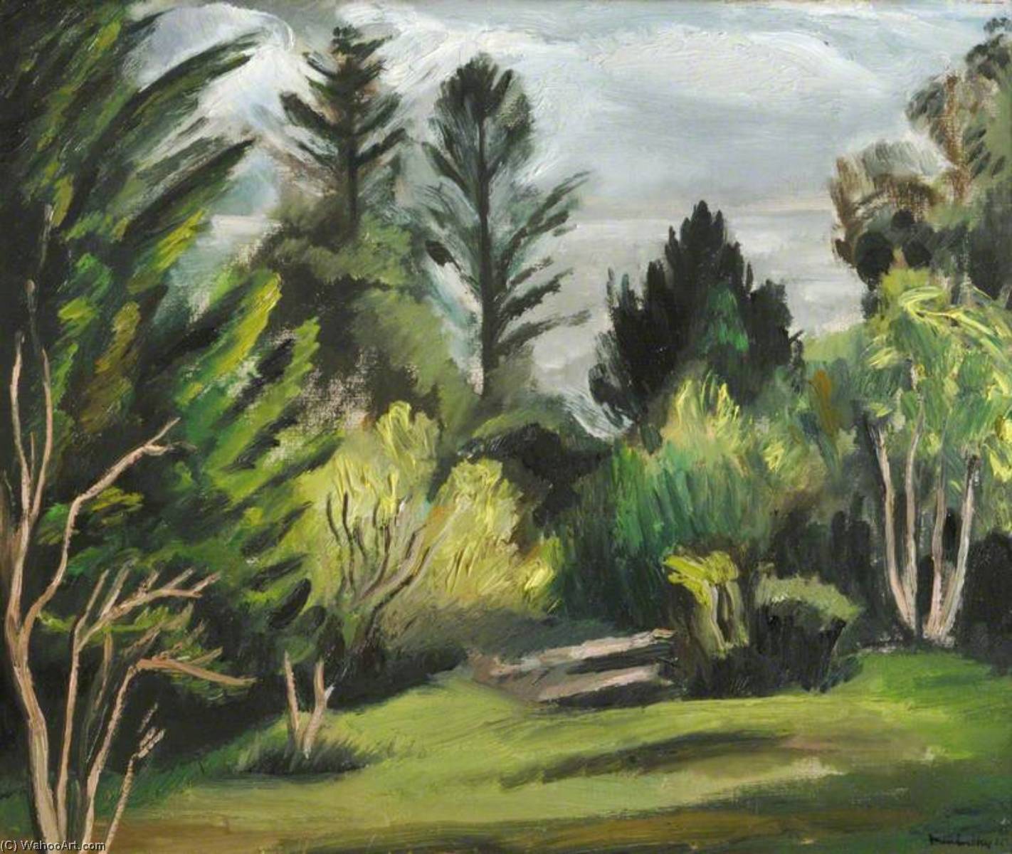 Study Of Trees — Бернард Меньинский