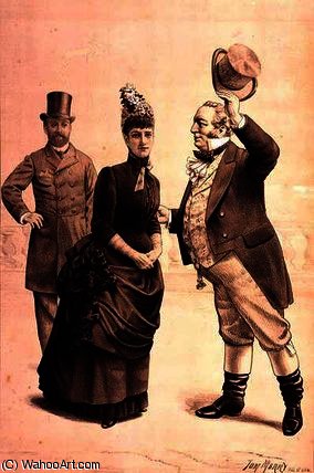The Silver Wedding, A Privileged Old Friend — Tom Merry