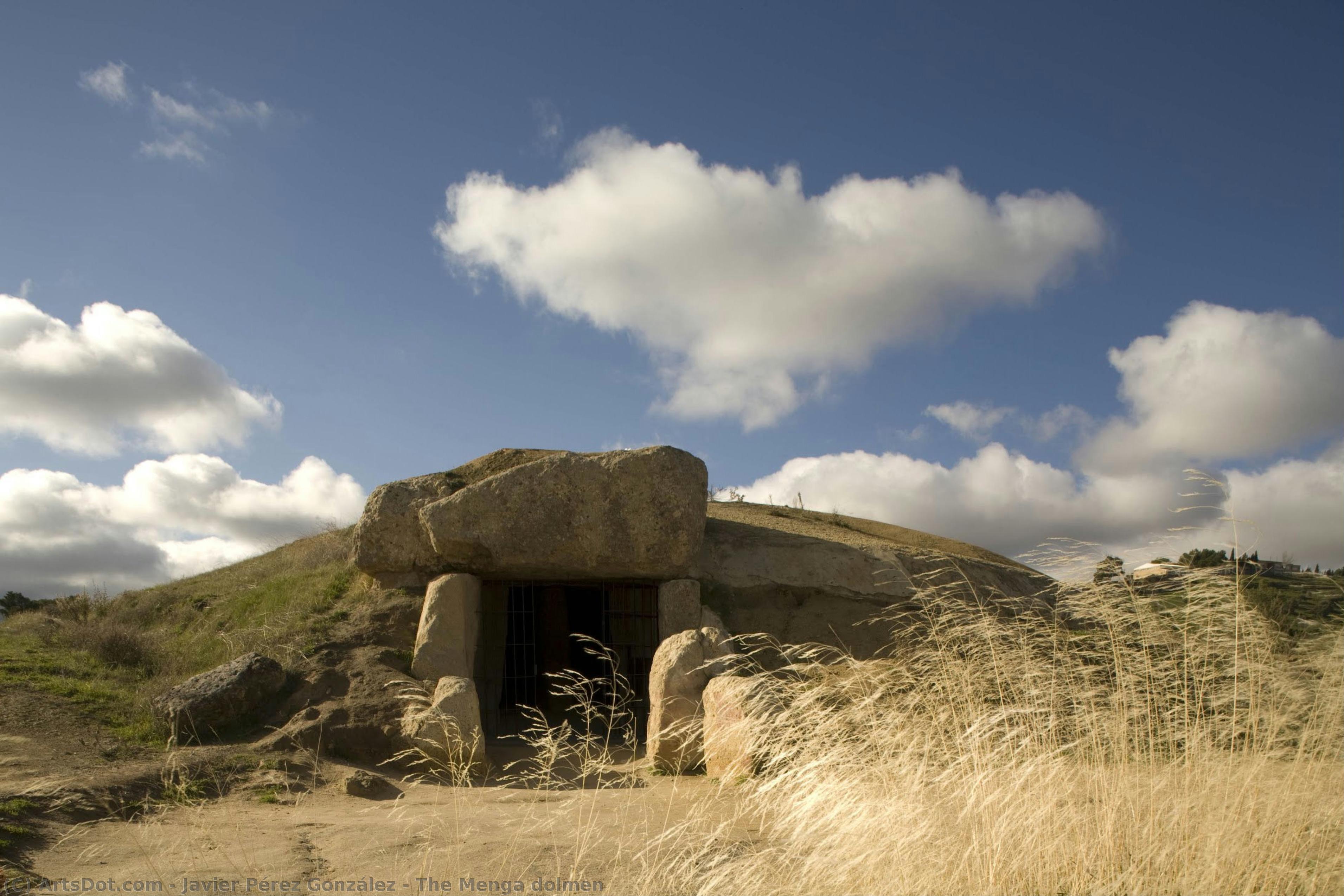The Menga Dolmen — Хуан Перес Гонсалес
