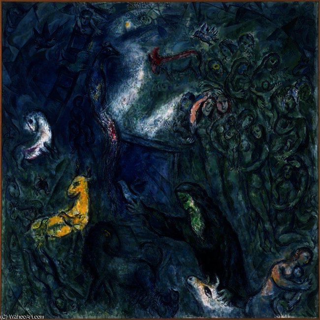 Noah's Ark — Марк Шагал