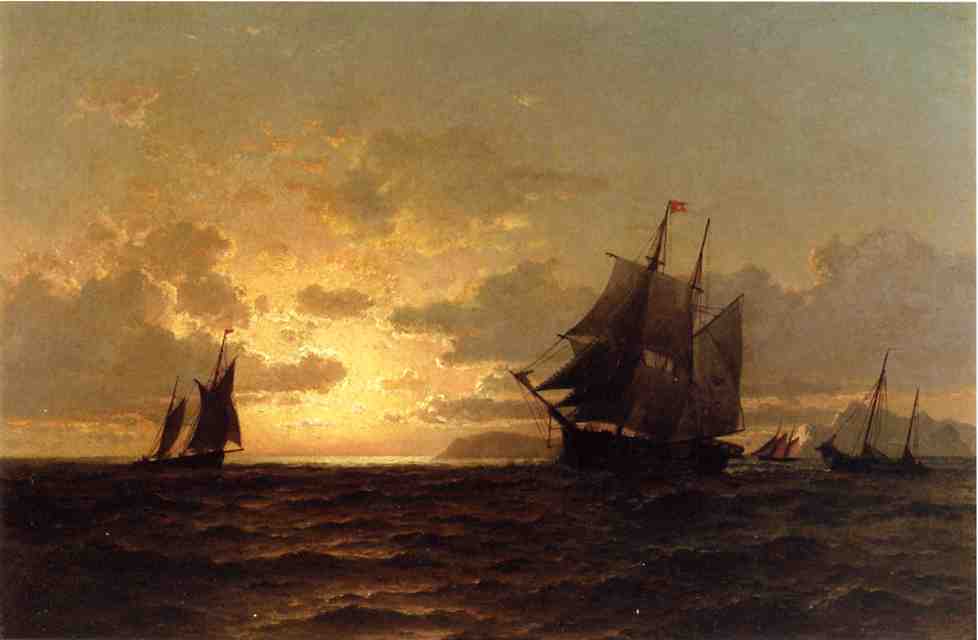 Return Of The Whales — William Bradford