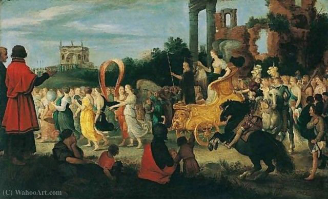 The Triumph Of Melancholy — Adriaan Van Stalbemt