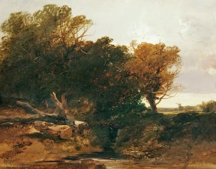 Grove Scene — Henry Bright