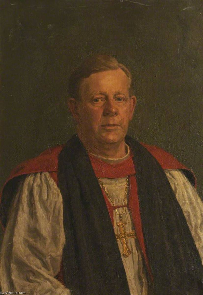 The Right Reverend Gerald Burton Allen (1885–1956), Principal (1920–1928) — Allan Gwynne Jones