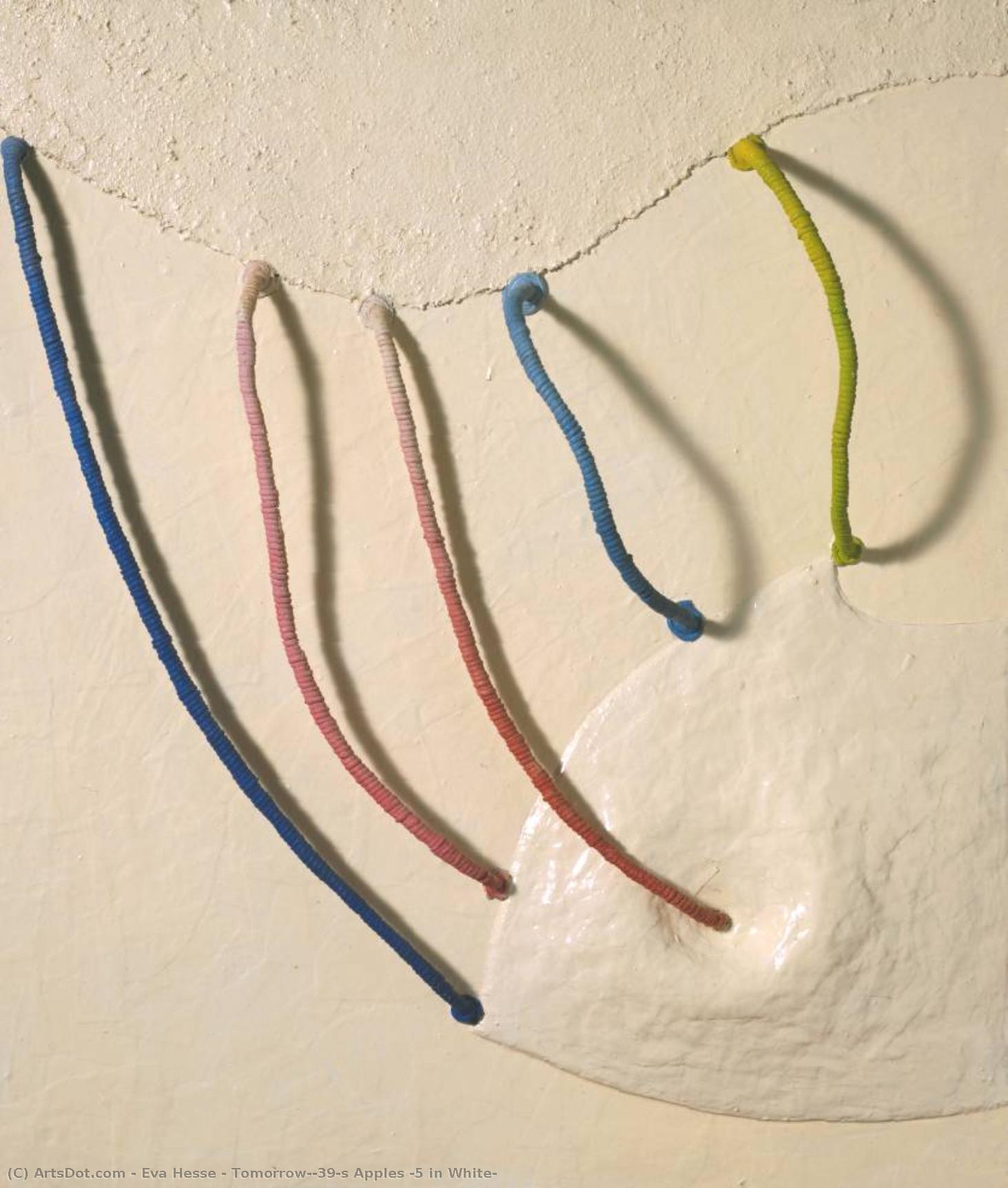 Tomorrow's Apples (5 In White) — Eva Heze