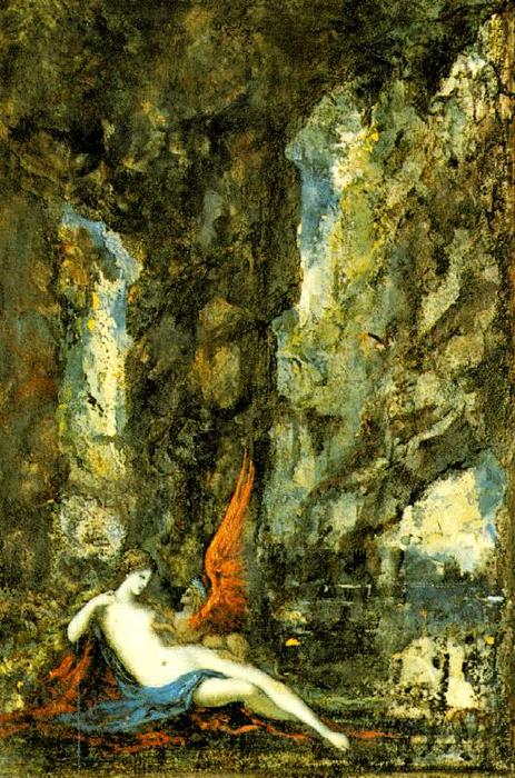 A Esfinge Vencedora — Густав Море Ау