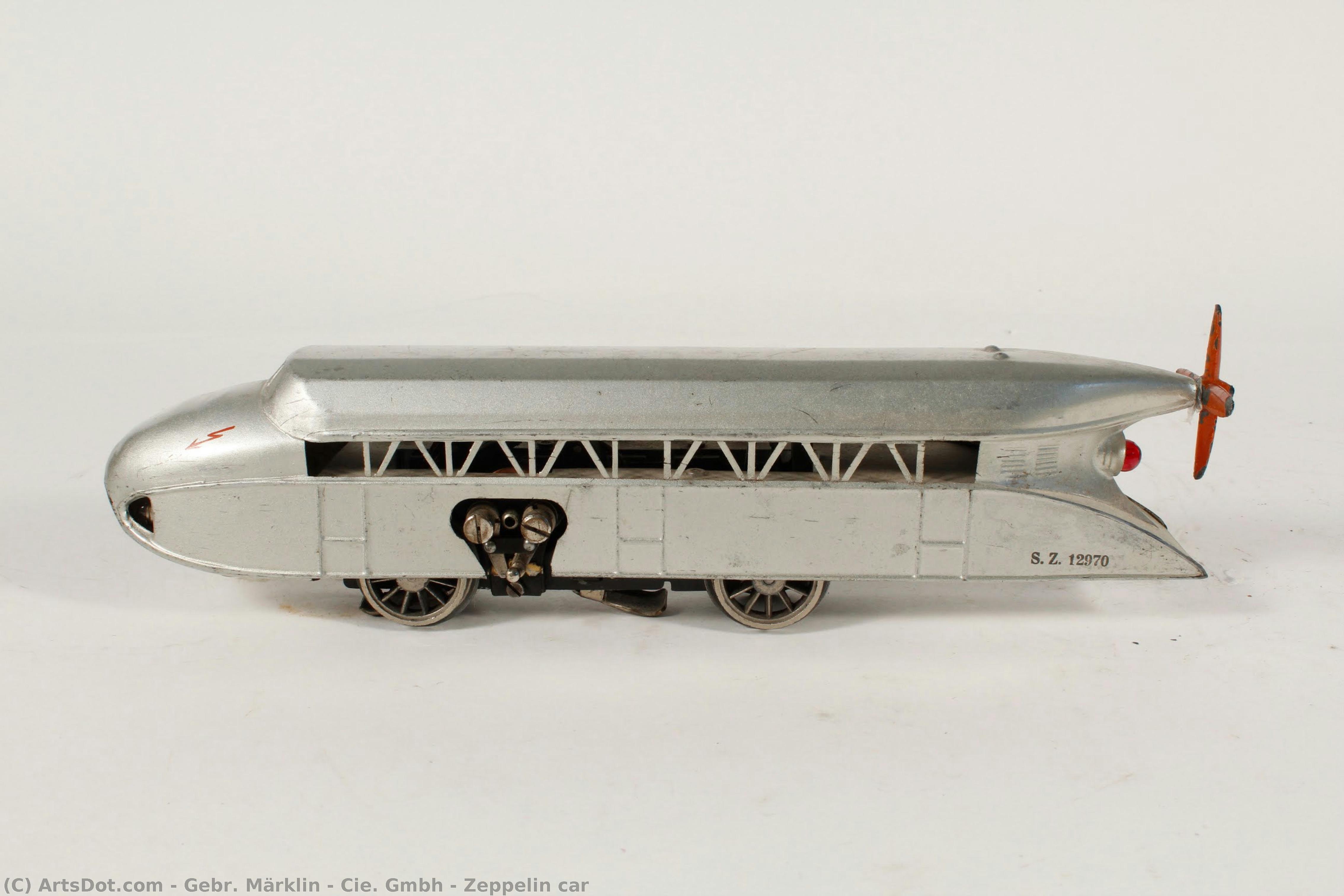 Zeppelin Car — Gebr. Märklin & Cie. Gmbh