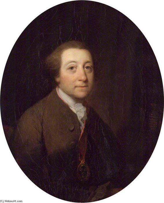 William Whitehead — Benjamin Wilson